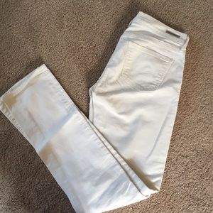 COH white jeans